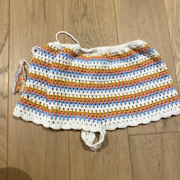 Andi Bagus crochet shorts - Picture 4 of 6